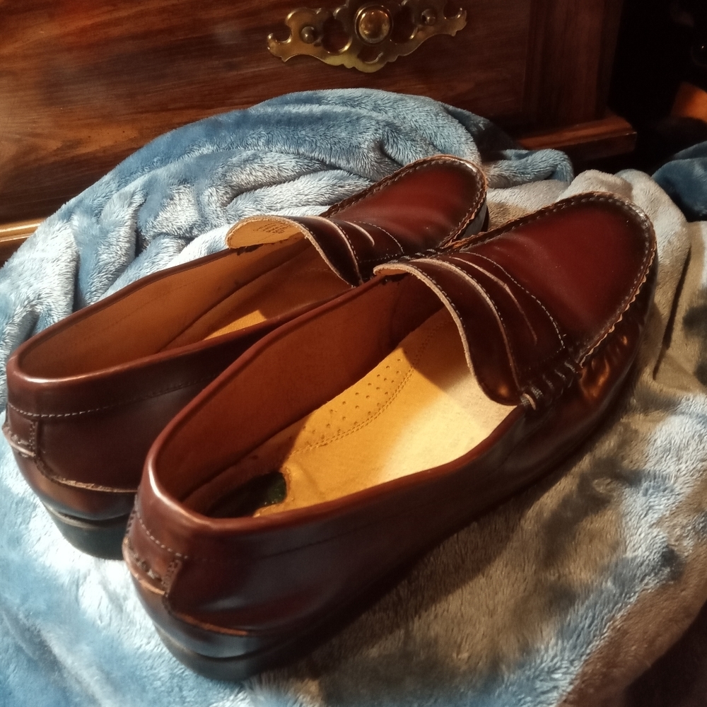 MEN'S NUNN BUSH LEATHER LOAFER - Picture 4 of 11